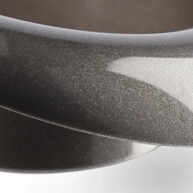 Copertura per vaso da fiori KADAX per composizioni floreali, centrotavola, ikebana, base grafite 9 cm