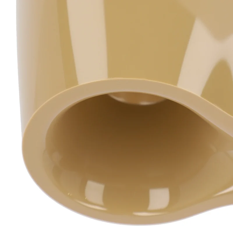 Vaso da fiori KADAX, Vaso da fiori, Vaso da fiori in plastica, Orchidea, 23 cm, Beige