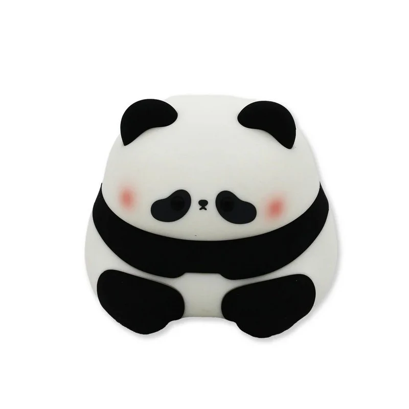 Luce Notturna Panda in Silicone Touch Momo 11x11x10 cm MAGS