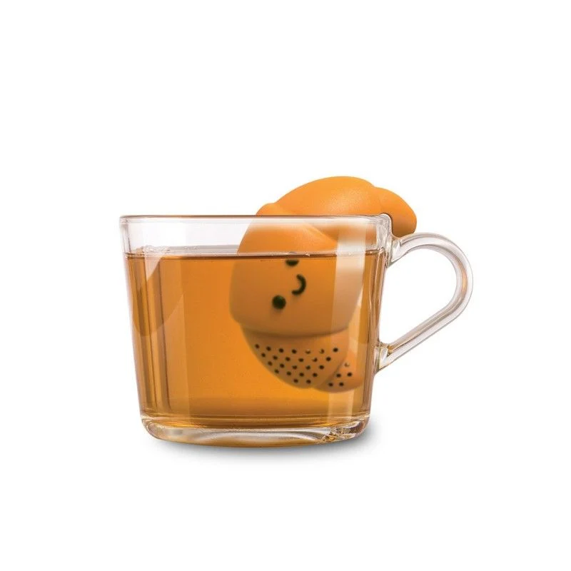 Infusore per Tè a Forma di Croissant in Silicone MAGS