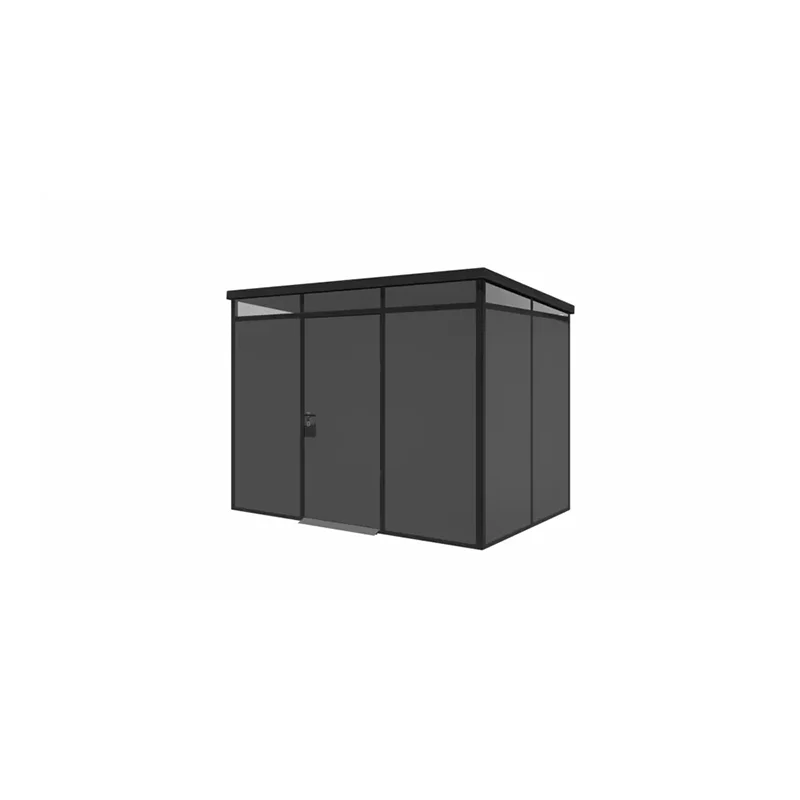 CASETTA MODULARE IN PVC E ALLUMINIO 3X2M