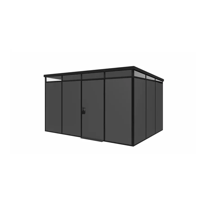 CASETTA MODULARE IN PVC E ALLUMINIO 3X4M