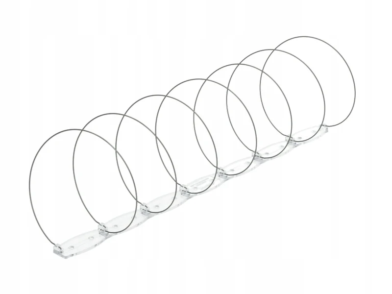 Spirali KADAX per uccelli, piccioni, dissuasori anti-uccelli, piccioni, corvi, 3M, 9 pezzi