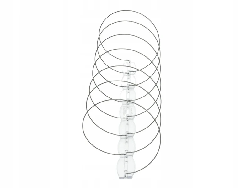 Spirali KADAX per uccelli, piccioni, dissuasori anti-uccelli, piccioni, corvi, 3M, 9 pezzi