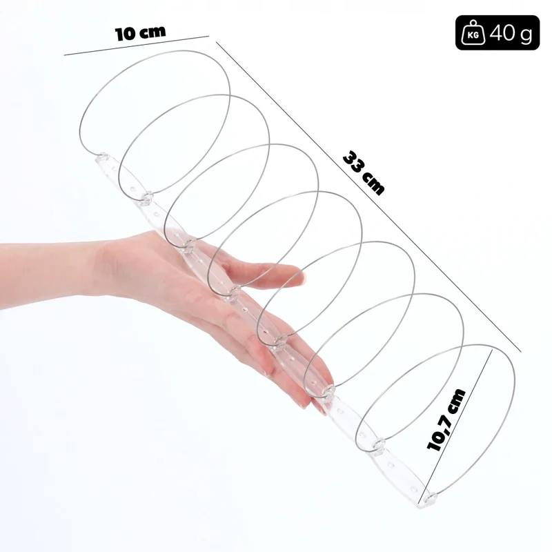 Spirali KADAX per uccelli, piccioni, dissuasori anti-uccelli, piccioni, corvi, 3M, 9 pezzi