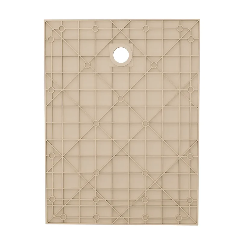 Piatto doccia 90x140 cm colore avorio effetto pietra | Samos