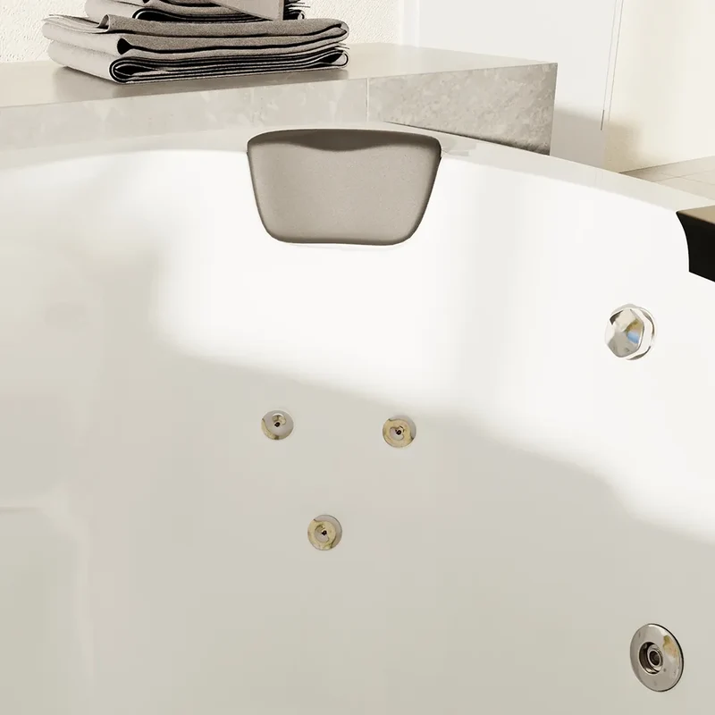 Vasca idromassaggio angolare 150x150 da interno con riscaldamento | Bliss