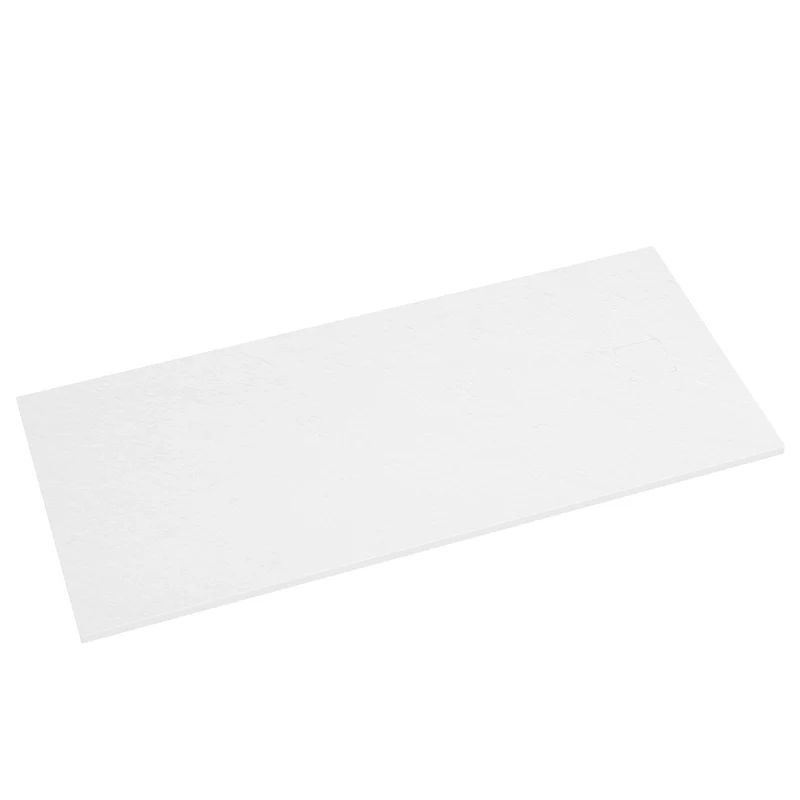 Piatto doccia 70x160 cm colore bianco effetto pietra | Samos