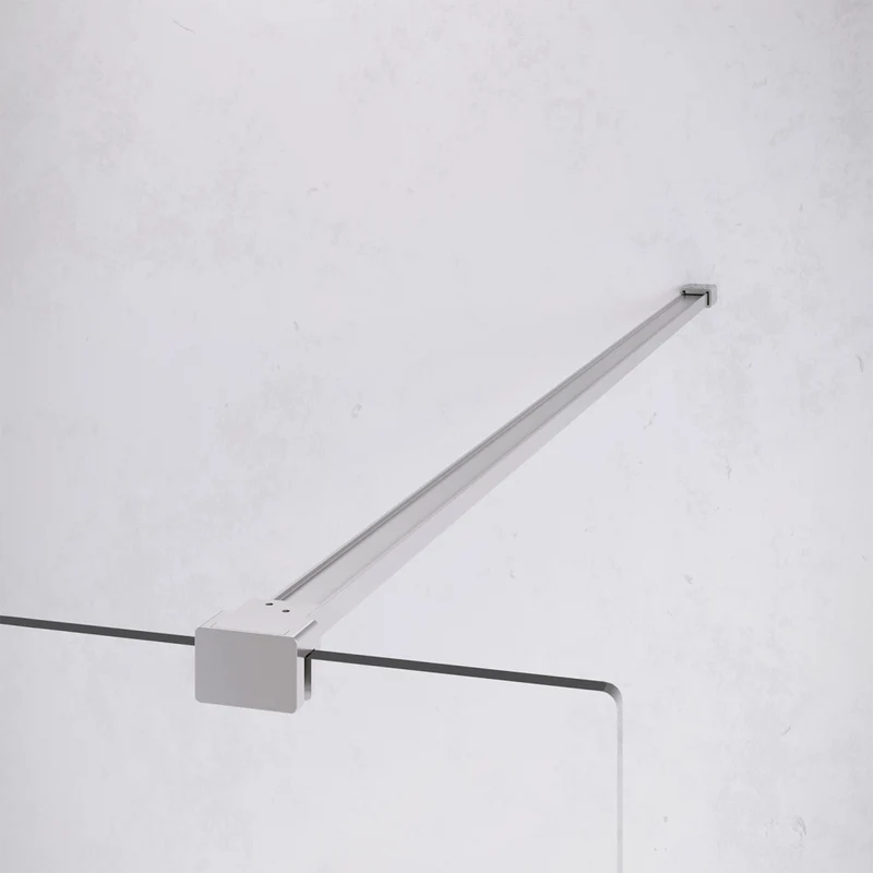 Parete doccia walk-in 90 cm 8mm opaco anticalcare h200 | Lazaros