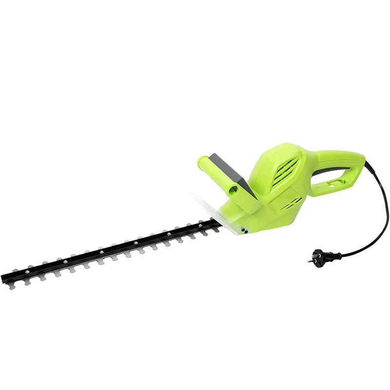 Tagliasiepi Elettrico 500W Lama 41cm Sega Tagliabordi Decespugliatore Tosasiepi