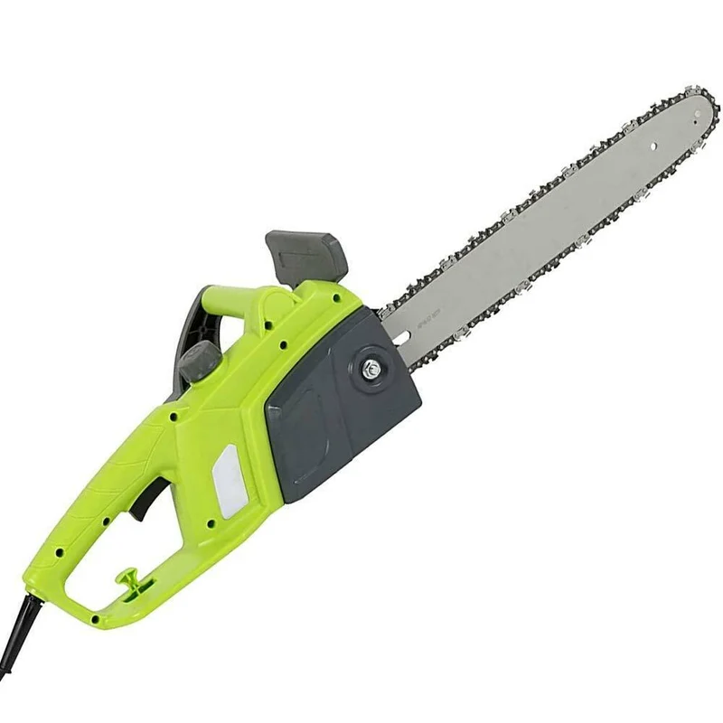 Motosega Elettrica 1800W Elettrosega Sega a Catena Lama 35cm Taglia Rami Legna