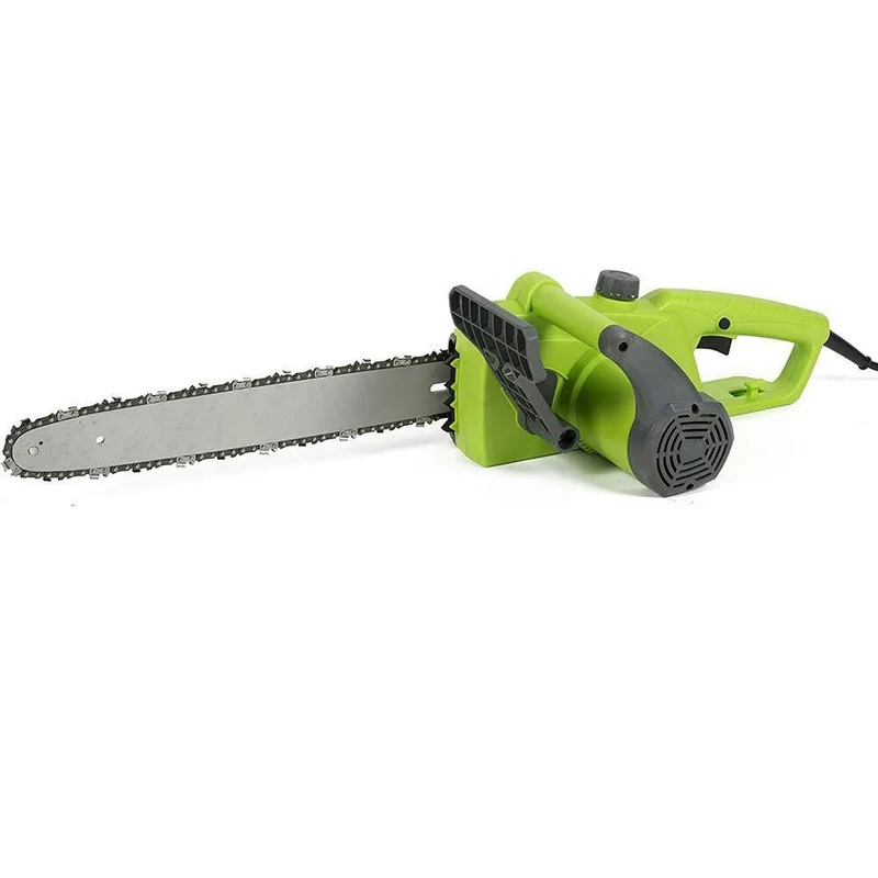 Motosega Elettrica 1800W Elettrosega Sega a Catena Lama 35cm Taglia Rami Legna