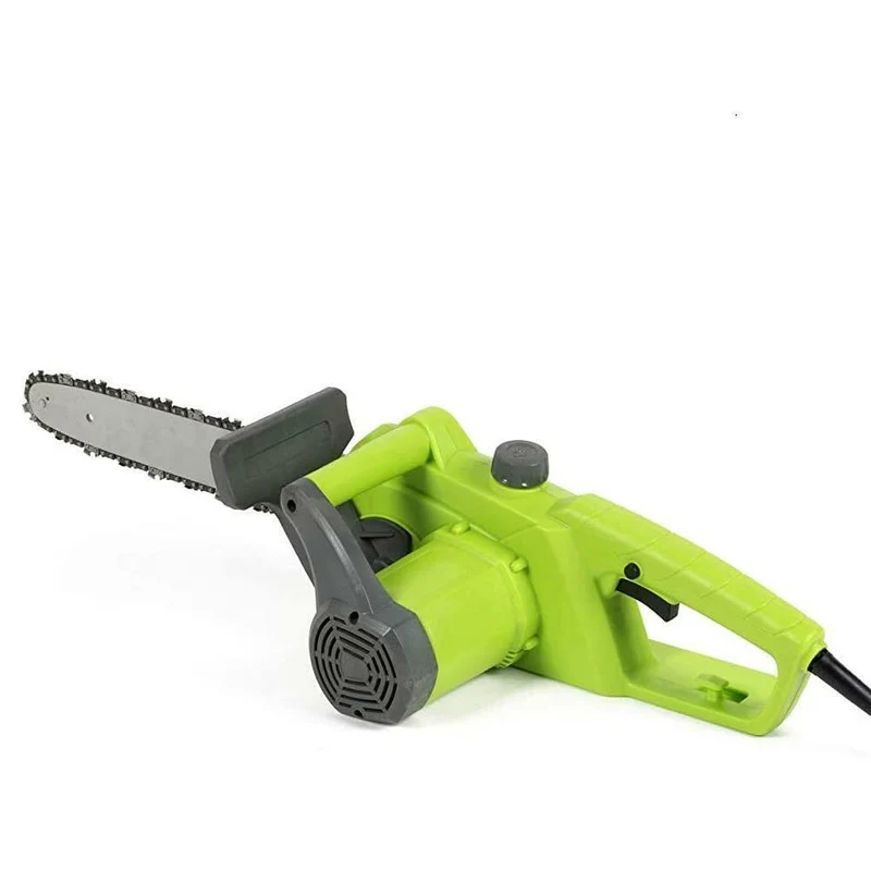 Motosega Elettrica 1800W Elettrosega Sega a Catena Lama 35cm Taglia Rami Legna