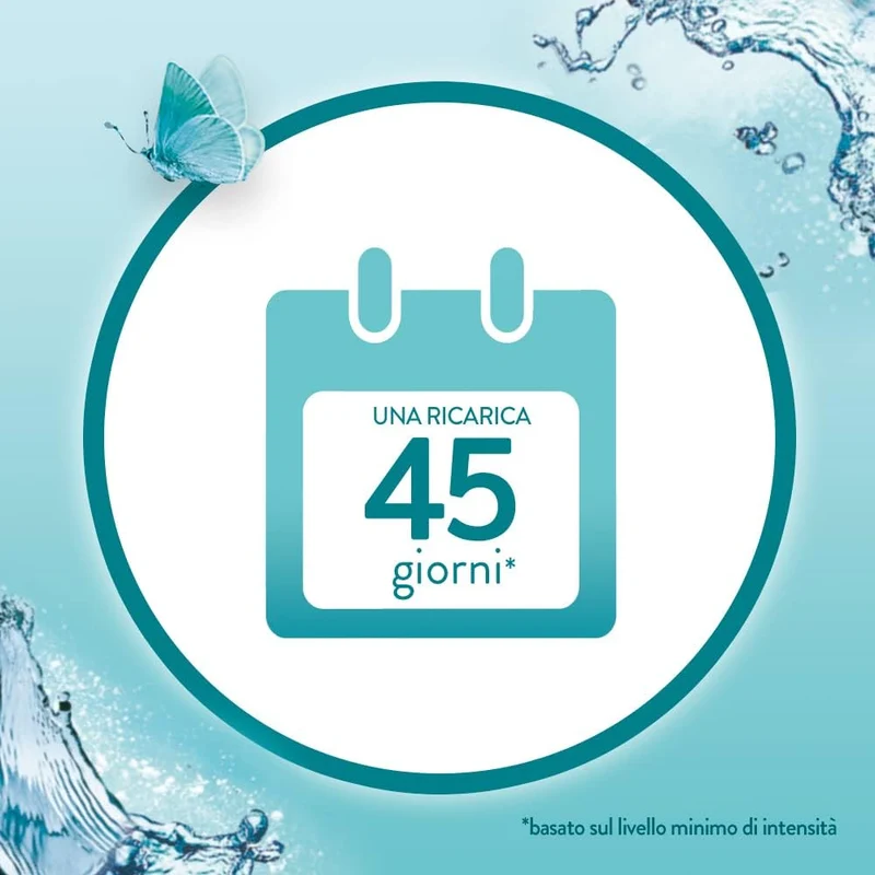 Airwick Armonia Istantanea 1 Diffusore di Oli Essenziali + 1 Ricarica Brezza Ocean