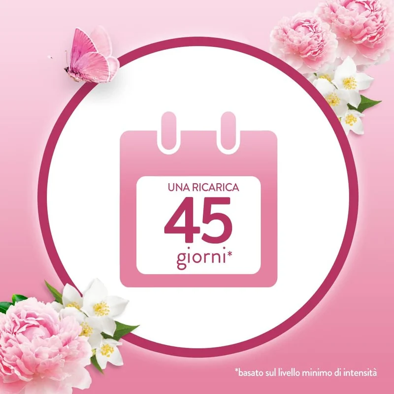 Airwick Armonia Istantanea 1 Diffusore di Oli Essenziali + 1 Ricarica Peonia