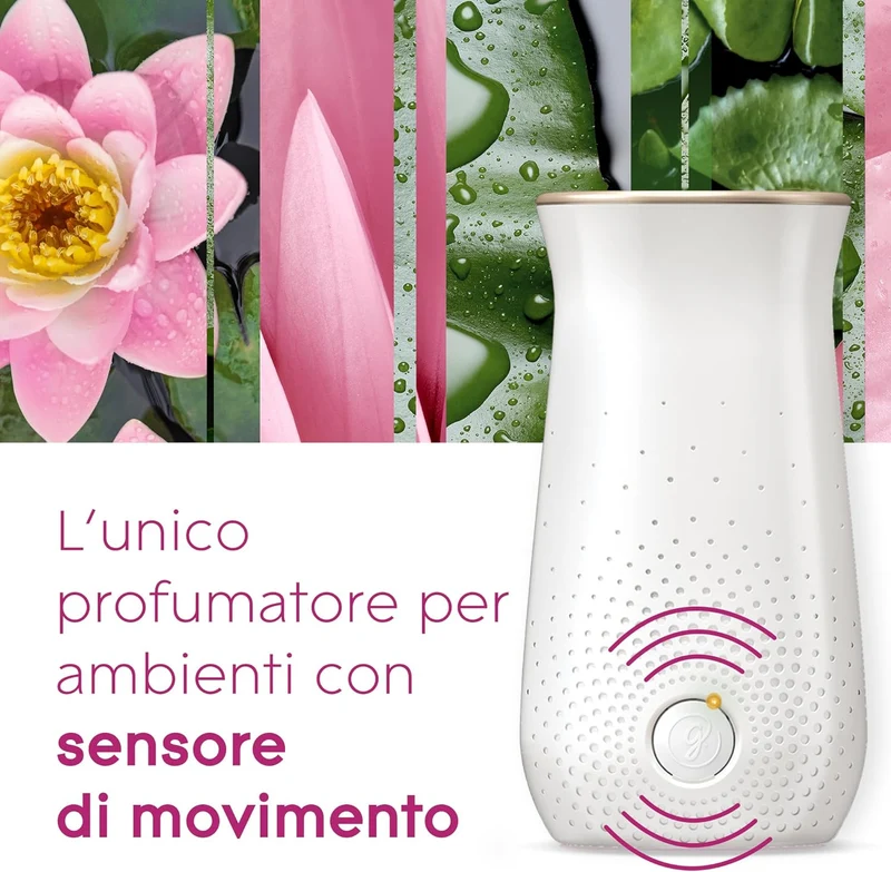 Glade Sense & Spray Profumatore Ambiente con sensore di movimento Relaxing Zen