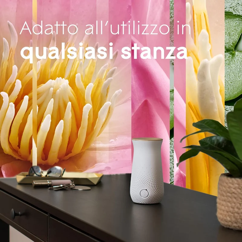 Glade Sense & Spray Profumatore Ambiente con sensore di movimento Relaxing Zen