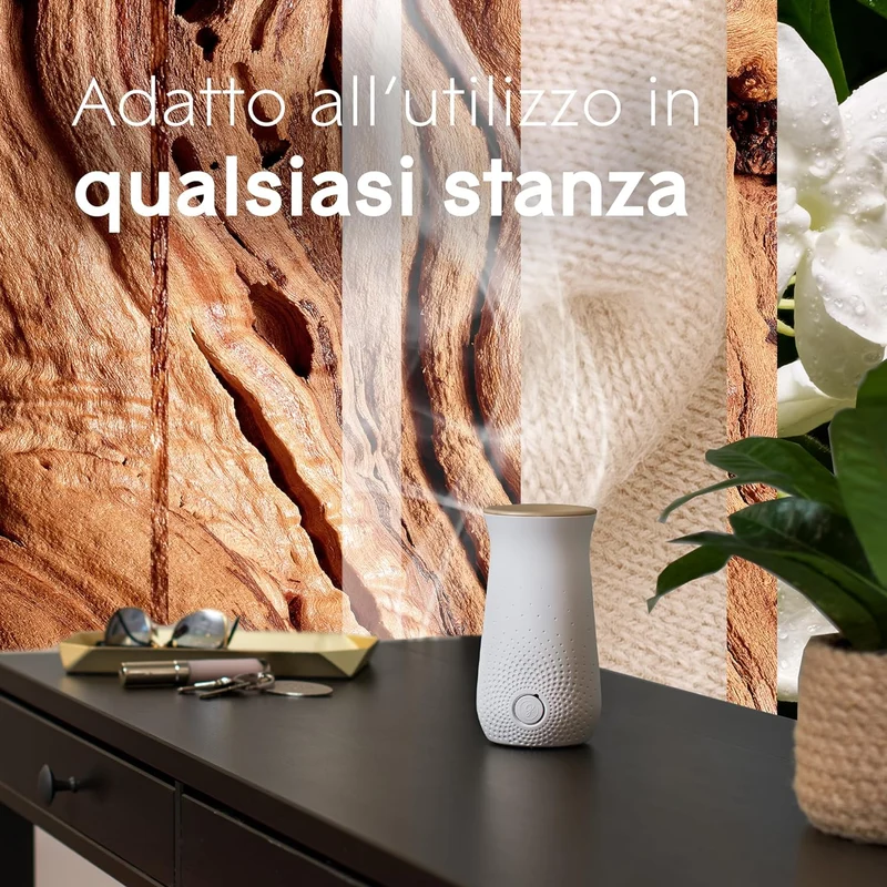 Glade Sense & Spray Profumatore Ambiente con sensore di movimento Sandalo di Bali