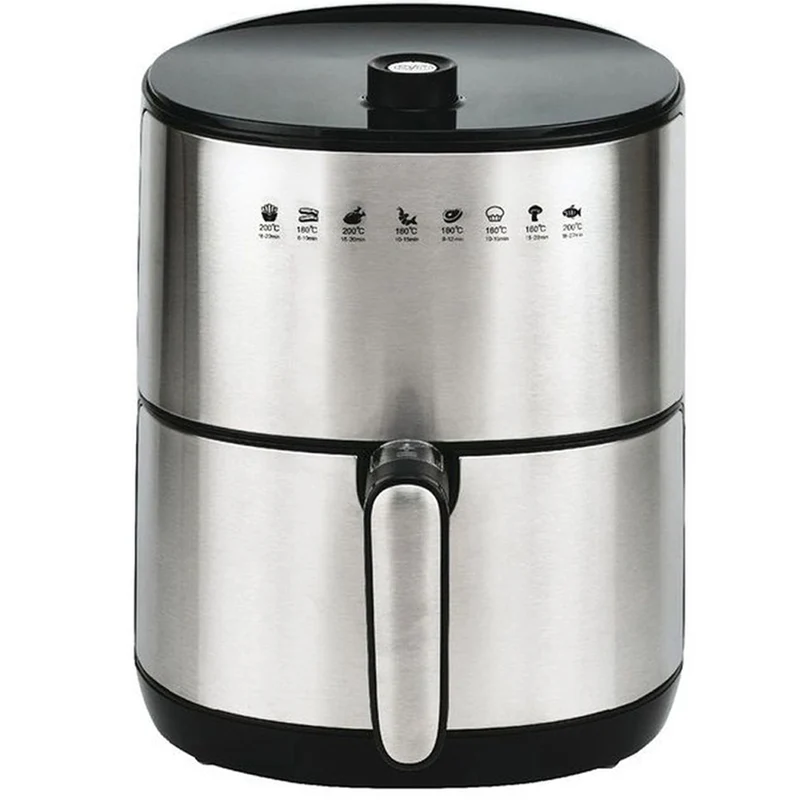 Friggitrice ad Aria Calda Golden Airfryer 3,2 LT AF 68 A Timer 60 Minuti 1500 W