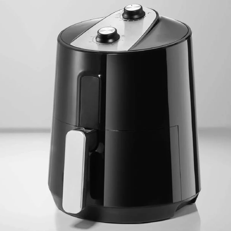 Friggitrice ad Aria Calda Golden Airfryer 3,2 LT AF 02 1 Timer 60 Minuti 1500 W