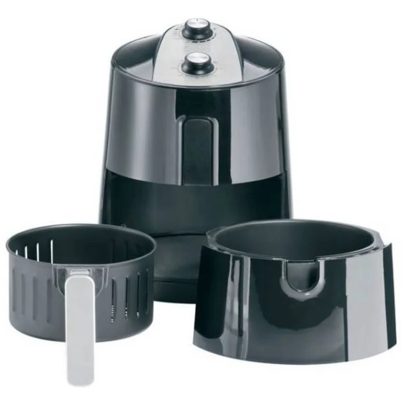 Friggitrice ad Aria Calda Golden Airfryer 3,2 LT AF 02 1 Timer 60 Minuti 1500 W