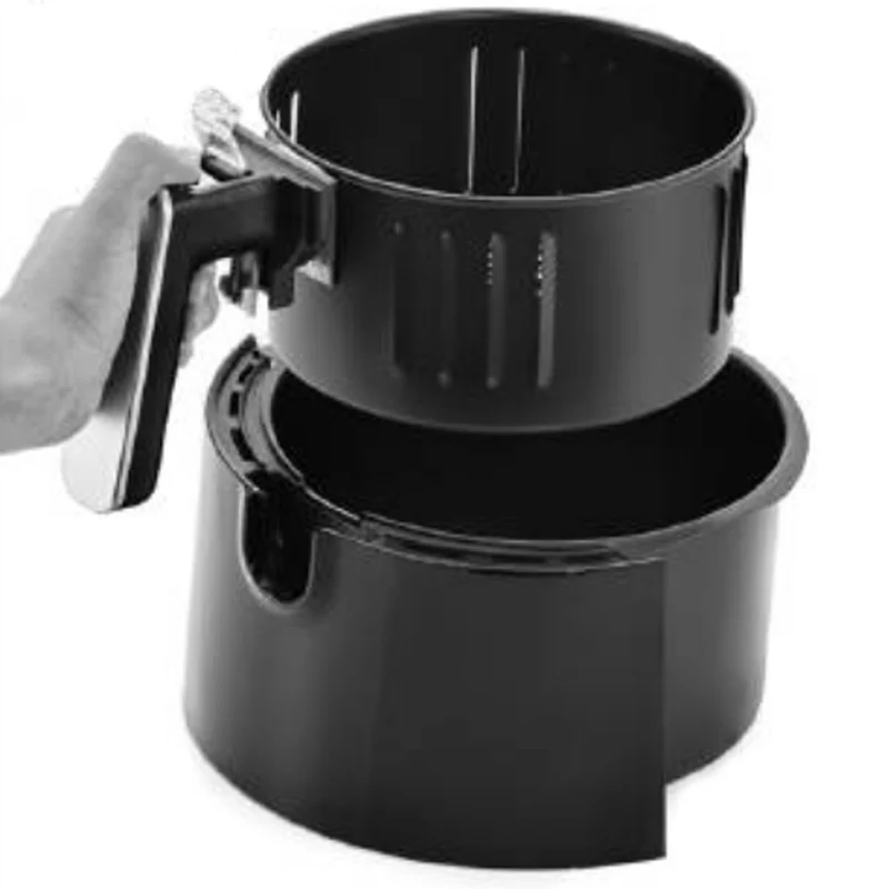 Friggitrice ad Aria Calda Golden Airfryer 3,2 LT AF 02 1 Timer 60 Minuti 1500 W