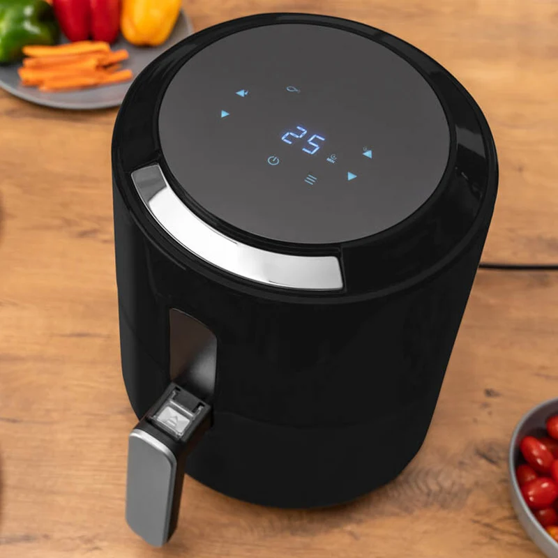 Friggitrice ad Aria Calda Golden Airfryer 3,2 LT AF 02 D con Display Led 1500 W