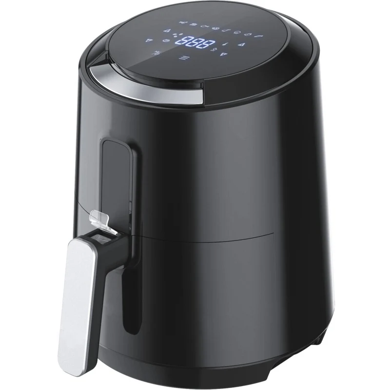 Friggitrice ad Aria Calda Golden Airfryer 3,2 LT AF 02 D con Display Led 1500 W