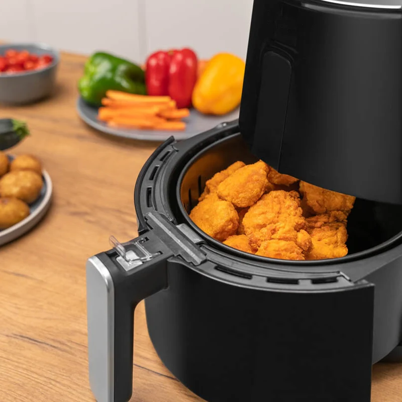 Friggitrice ad Aria Calda Golden Airfryer 3,2 LT AF 02 D con Display Led 1500 W
