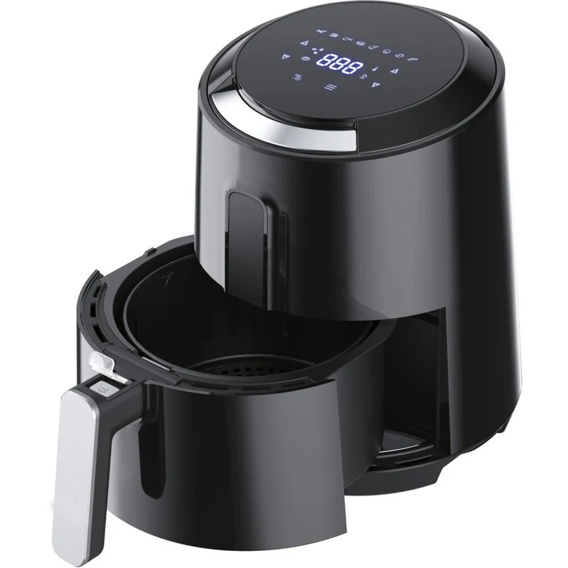 Friggitrice ad Aria Calda Golden Airfryer 3,2 LT AF 02 D con Display Led 1500 W
