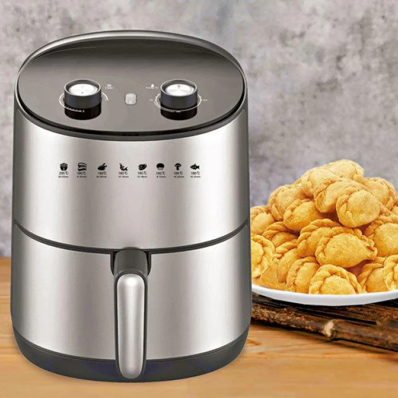 Friggitrice ad Aria Calda Golden Airfryer 3,2 LT AF 68 Timer 60 Minuti 1500 W