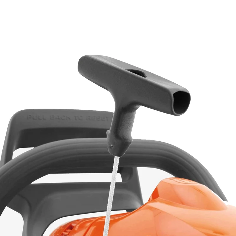 Motosega a Scoppio 52CC Con Motore 2 Tempi a Benzina Powertech Colore Arancione