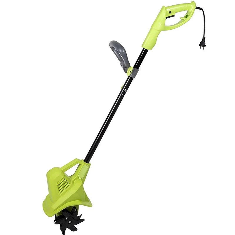 Motozappa 300W Elettrozappa Zappatrice Zappa Elettrica 4 Lame Kinzo Coltivazione