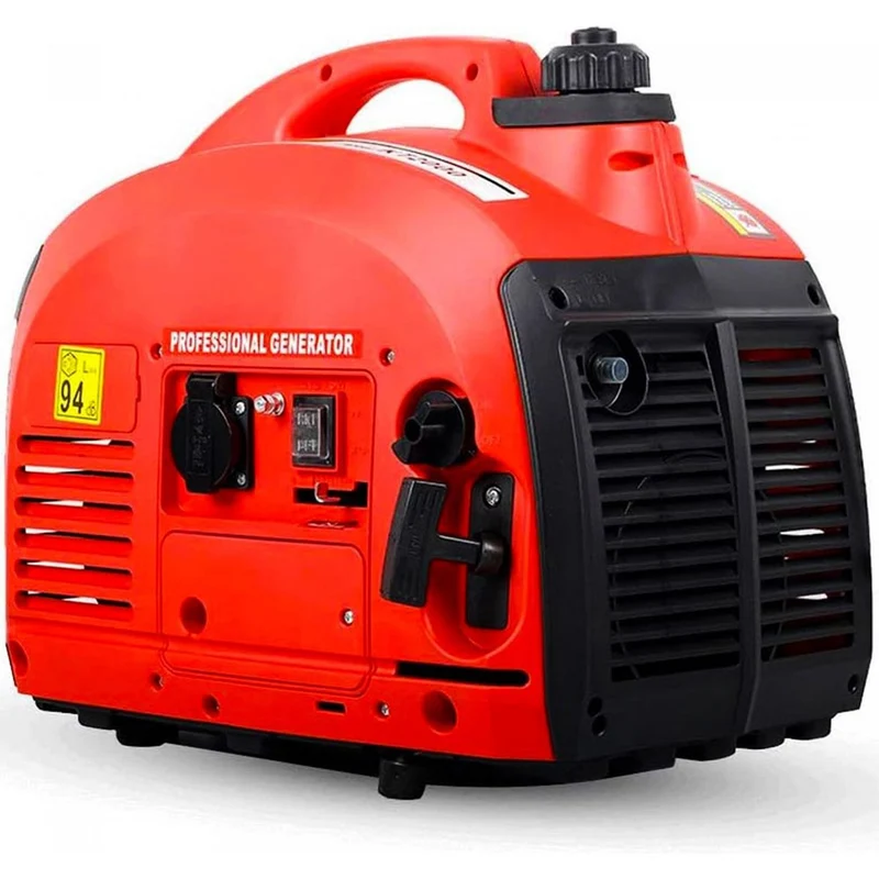 Generatore di Corrente a Benzina Portatile 2000W Silenziato Inverter 2Kw - PT2000