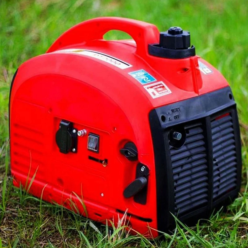 Generatore di Corrente a Benzina Portatile 2000W Silenziato Inverter 2Kw - PT2000