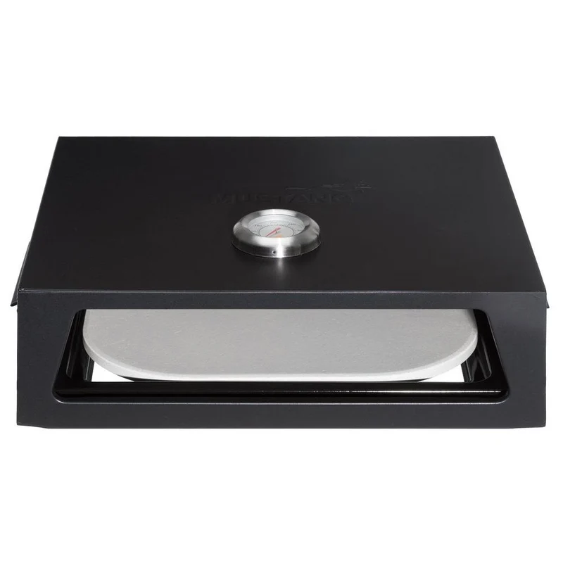Forno Pizza Alla Brace Fornetto Per Pizza Per Cotture Su Barbecue 44,5x13x36 cm