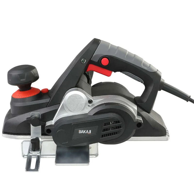 Pialla Elettrica Piallatrice 900W Levigatrice Pialletto Legno + Guida Parallela