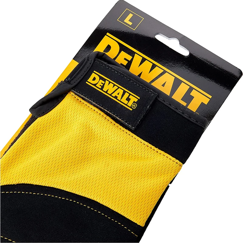 Dewalt Guanti da Lavoro con Imbottitura Protettiva Riflettente Anti Abrasioni