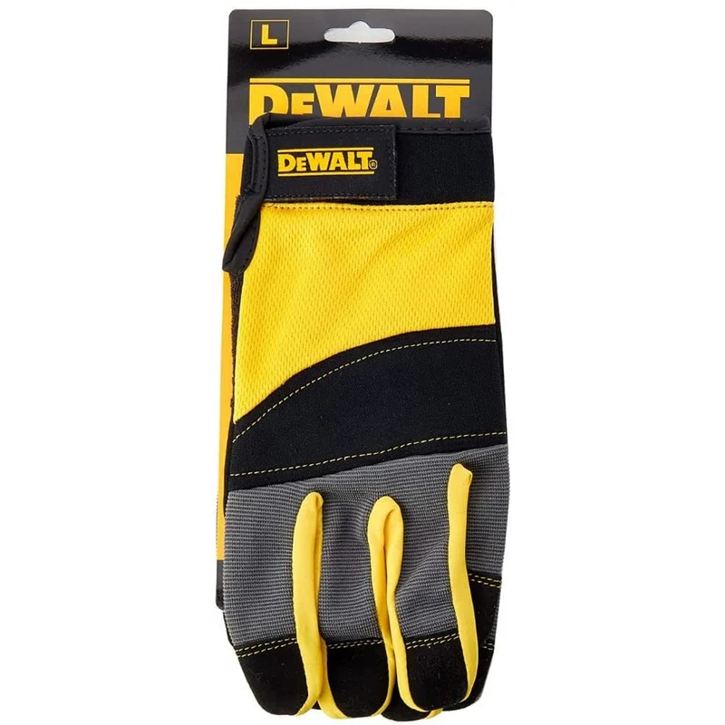 Dewalt Guanti da Lavoro con Imbottitura Protettiva Riflettente Anti Abrasioni