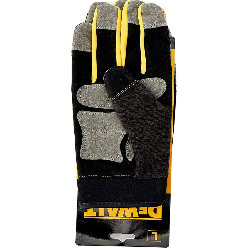 Dewalt Guanti da Lavoro con Imbottitura Protettiva Riflettente Anti Abrasioni