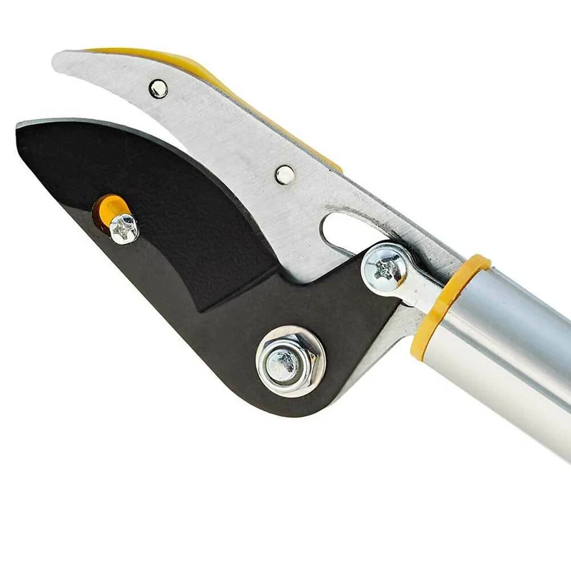 Cesoie Forbici Taglio Siepi e Rami Giardino Manico Telescopico Allungabile 2mt