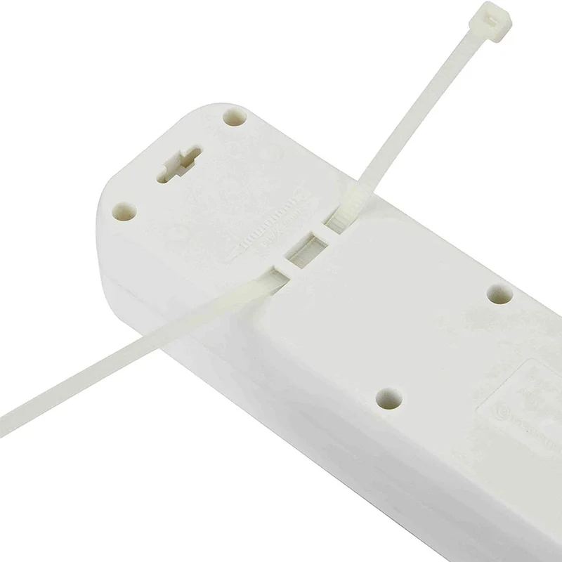 Multipresa Ciabatta Scarpetta Eelettrica Scarpetta 4 Prese Schuko 10/16A Bianco