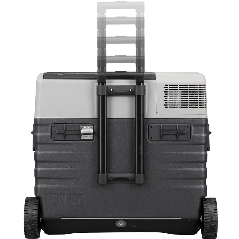Frigorifero per Auto Barca Camper 12V e 220V con Compressore AC/DC Portatile 62L