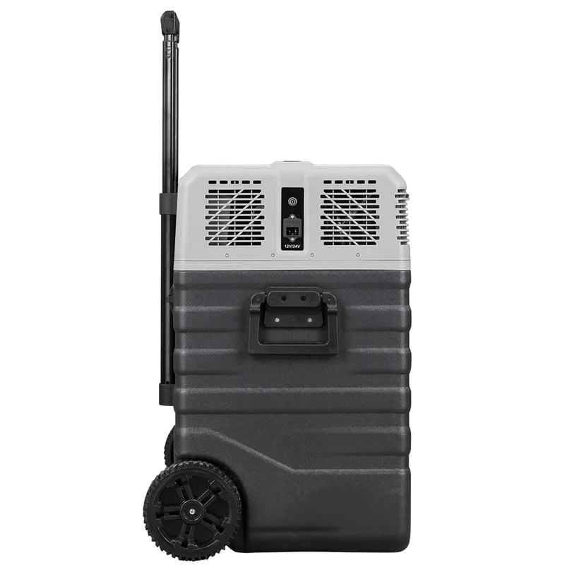 Frigorifero per Auto Barca Camper 12V e 220V con Compressore AC/DC Portatile 62L