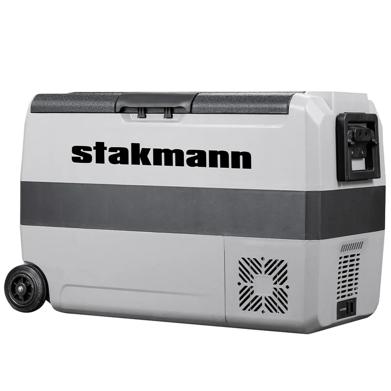 Frigo Congelatore con Compressore Portatile 50 Lt AC/DC 12V/24V Frigorifero 220V