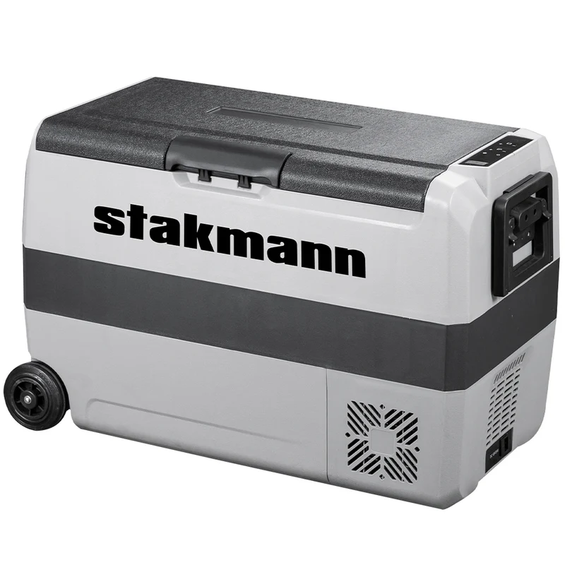 Frigo Congelatore con Compressore Portatile 50 Lt AC/DC 12V/24V Frigorifero 220V