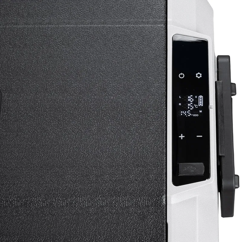 Frigo Congelatore con Compressore Portatile 60 Lt AC/DC 12V/24V Frigorifero 220V