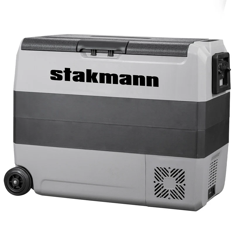 Frigo Congelatore con Compressore Portatile 60 Lt AC/DC 12V/24V Frigorifero 220V