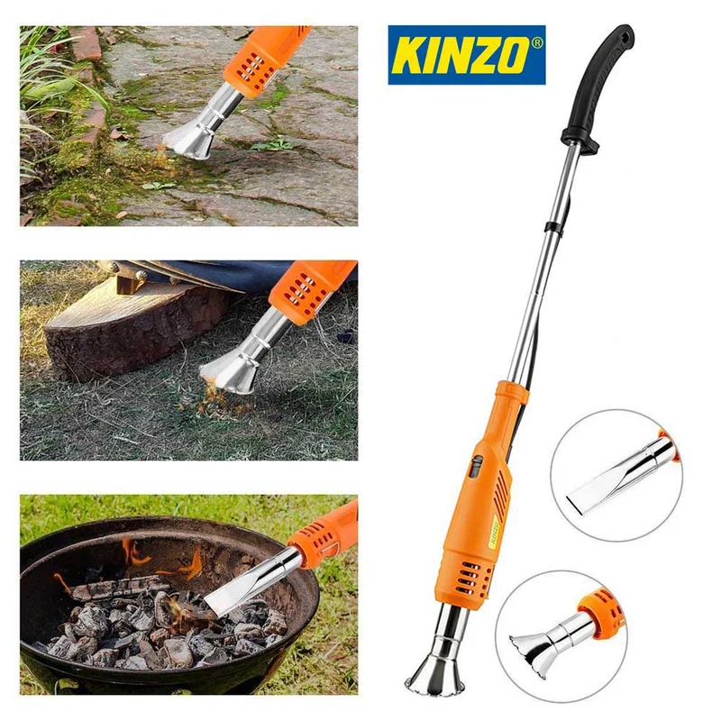 Bruciatore Erba Elettrico 2000W 230V Diserbante Termico Per Erbacce 60/650 Gradi