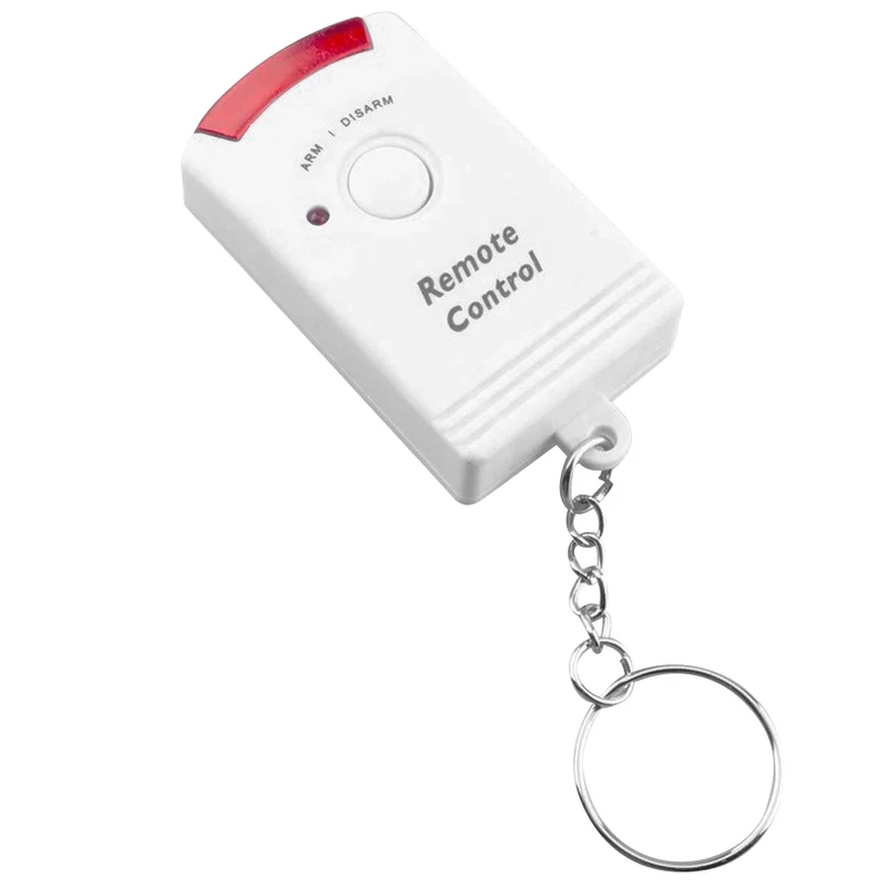 Kit 2 Sensore Movimento PIR Volumetrico Wireles Allarme Casa Telecomando Grundig